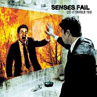 Обложка альбома «Let It Enfold You» (Senses Fail, 2004)