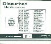 Обложка сингла «Liberate» (Disturbed, 2003)