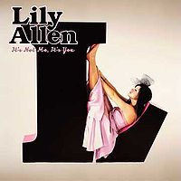 Обложка альбома «It's Not Me, It's You» (Лили Аллен, 2009)