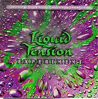 Обложка альбома «Liquid Tension Experiment» (Liquid Tension Experiment, 1998)