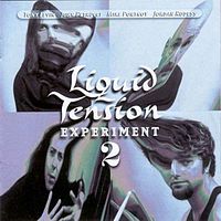 Обложка альбома «Liquid Tension Experiment 2» (Liquid Tension Experiment, 1999)