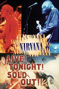 Обложка альбома «Live! Tonight! Sold Out!!» (Nirvana, 1994)