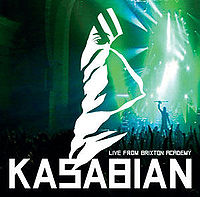 Обложка альбома «Live from Brixton Academy» (Kasabian, 2005)