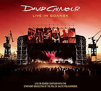 Обложка альбома «Live In Gdańsk» (Дэвида Гилмора, 2008)