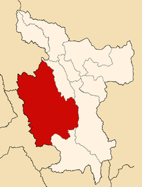 Провинция Марискаль-Ка́серес на карте