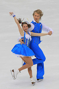 Lucie MYSLIVECKOVA Matej NOVAK NHK Trophy 2009.jpg