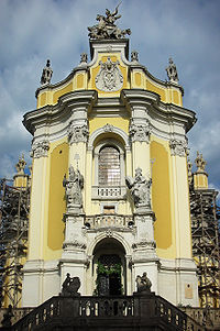 Lviv - Cathedral of Saint George 02.jpg