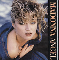 Обложка сингла «Angel» (Мадонны, 1985)