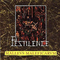 Обложка альбома «Malleus Maleficarum» (Pestilence, 1988)