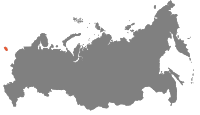 Map of Russia - Kaliningrad time zone.svg
