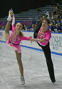 Maria Sergejeva and Ilja Glebov NHK Trophy 2008.jpg