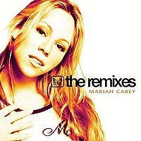 Обложка альбома «The Remixes» (Мерайя Кери, 2003)