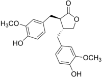 Матаиресинол: химическая формула