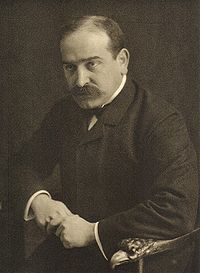 Макс Варбург. 1905 год.