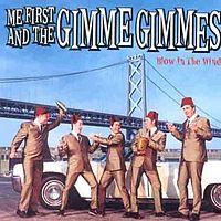 Обложка альбома «Blow in the Wind» (Me First and the Gimme Gimmes, 2001)