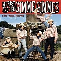 Обложка альбома «Love Their Country» (Me First and the Gimme Gimmes, 2006)