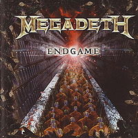Обложка альбома «Endgame» (Megadeth, 2009)