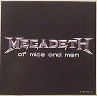 Обложка сингла «Of Mice and Men» (Megadeth, 2005)