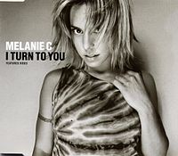 Обложка сингла «I Turn to You» (Мелани Си, 2000)