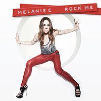 Обложка сингла «Rock Me» (Мелани Си, 2011)
