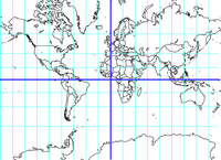 200px Mercator grid