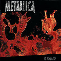 Обложка альбома «Load» (Metallica, 1996)