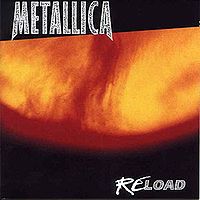 Обложка альбома «ReLoad» (Metallica, 1997)