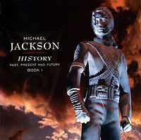 Обложка альбома «HIStory: Past, Present and Future, Book I» (Майкла Джексона, 1995)