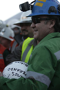 Mina San José - Franklin Lobos Rescued - Gobierno de Chile.jpg