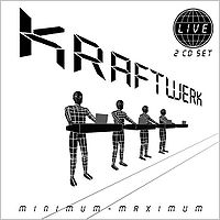Обложка альбома «Minimum-Maximum» (Kraftwerk, 2005)