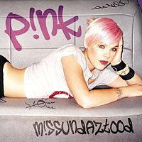 Обложка альбома «Missundaztood» (Pink, 2001)