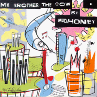 Обложка альбома «My Brother the Cow» (Mudhoney, 1995)