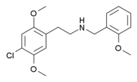 2C-C-NBOMe: химическая формула