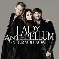 Обложка альбома «Need You Now» (Lady Antebellum, 2010)