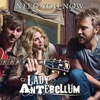 Обложка сингла «Need You Now» (Lady Antebellum, 2009)