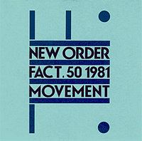 Обложка альбома «Movement» (New Order, 1981)