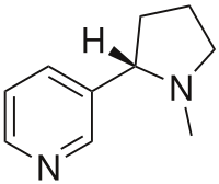 Никотин: химическая формула