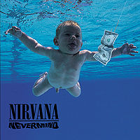 Обложка альбома «Nevermind» (Nirvana, 1991)
