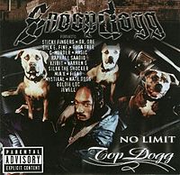 Обложка альбома «No Limit Top Dogg» (Снуп Догга, 1999)