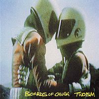 Обложка альбома «Twoism» (Boards of Canada, 1994)