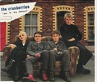 Обложка сингла «Ode to My Family» (The Cranberries, 1994)
