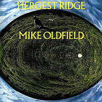 Обложка альбома «Hergest Ridge» (Майк Олдфилд, 1974)
