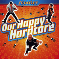 Обложка альбома «Our Happy Hardcore» (Scooter, 1996)