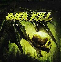 Обложка альбома «Immortalis» (Overkill, 2007)