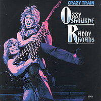 Обложка сингла «Crazy Train (Live)» (Ozzy Osbourne, 1987)