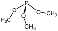 Триметилфосфит: химическая формула
