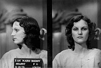 Патрисия Херст. Полицейский снимок 19 сентября 1975 года.