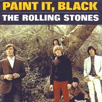 Обложка сингла «Paint It Black» (The Rolling Stones, 1966)