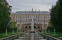 Peterhof Fountains 01 - Big Cascade 02.jpg