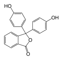 Фенолфталеин: химическая формула